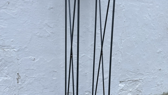 Brændestativ lavet i jern